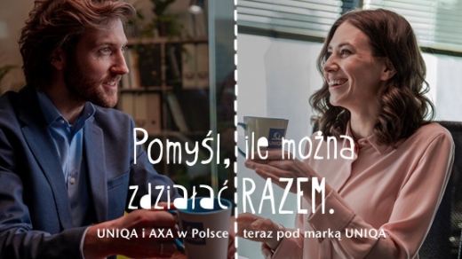 UNIQA i AXA razem pod marką UNIQA